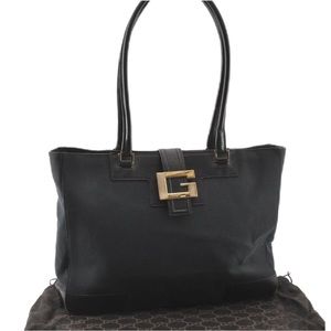 Authentic Gucci Shoulder Bag Tote Handbag Purse Satchel Travel Bag